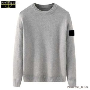 Męski bluzka Stones Island Projektant najwyższej jakości cpwomen męskie swetry bluzy dzianina załoga szyja długie sleve para odzieży jesień i wiosenne ciepłe technologie 5012