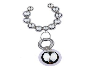 Male Metal Ball Cockrings Heavy Hanger Stretcher Extender Cock Pendant Enlargers Enlargement Penis Delay Ring Sex Toys for Men HH07937728