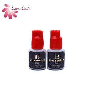 Pincéis 2 garrafas Coreia Ib Ibeauty Ultra Bonding Glue para extensão de cílios Original 5ml Ferramentas de maquiagem profissional de secagem rápida