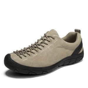 Icke-slip utomhusläder 635 Mäns äkta sneakers andas stor storlek Casual modelägenheter Båtskor Män loafers 240109 91