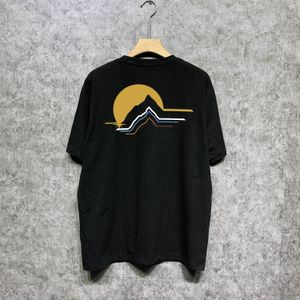 Printed Mountain Tee T-shirts Casual T-Shirt Mens Designer Fashion Top Shirts T-Shirts Summer S-XXL