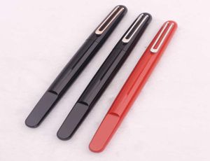 pens Promotion Magnetic High quality M series Roller ball pen Red Black Resin and Plating carving office school supplies As Gift9249276