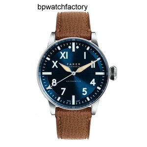 IWCity designer classical men wrist watch 9RWK Farer Watch Cayley Azul Pilots Watch Pilot Style Sellita SW200-1 Swiss Made