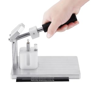 Zubehör Handbetriebener M6T Presser 0,5 ml 1,0 ml Kartuschen Aluminium Pressspitze Maschine Manueller Kompressor Dank Einwegwagen