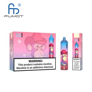 Original RandM Tornado 15000 Puffs indicador de potência de óleo Fumot facotry Vape descartável de grande capacidade Dispositivo multicolorido 41 cores25ml pod vapor