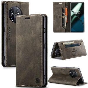 Mobiltelefonfodral ett plus 11 fodral Flip Leather Phone Cover för OnePlus 11 Case Luxury Magnetic Flip Wallet Coque One Plus 11 Coverl240110