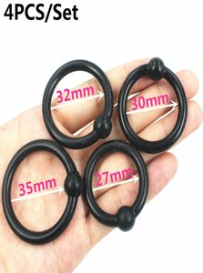 4pcsset anel peniano de silicone anel peniano sexo anel duradouro brinquedo sexual para homem produtos sexuais1759613