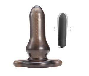 Dildo Ring Vibrator Bullet Butt Plug Anal Hollow Anal Plug Prostate Stimulator Vibrating Masturbator Sex Toys For Men Woman Gay D15867642