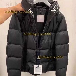 Men's Jackets Men 2024 Classic Men's Fashion Jackets Luxury Designer Brand Down Jacket Parkas Man Epaulettes Trend Winter Warm Cotton Outdoor Outwear Coats Coat