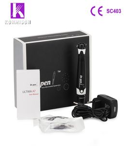 Professional Microneedle Dr Pen Ultima A7 dermapen skin needling for therapy skin rejuvenation relief dark sore home use DHL 5875265