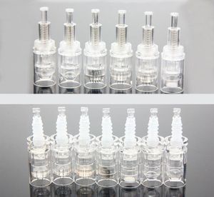 Microneedling 9123642Round nano pins Needle Cartridge for MYM Derma pen Bayonet Screw Port Cartridge Micro Needle DR Pen For 1142116