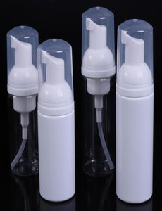Bottiglia di dispenser di sapone in plastica da 30 ml 50 ml 60 ml Pompa di schiuma bianca trasparente Mousse Disinfettante per le mani portatile Bottiglie di schiuma liquida da viaggio 1964403