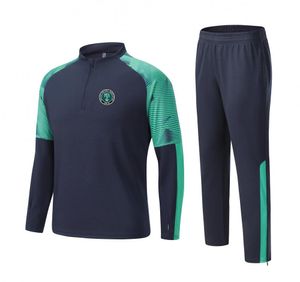 Nigeria Moskva Men Kids Outdoor Leisure Tracksuit sätter långärmad vinter sportträning jacka varm sportkläder