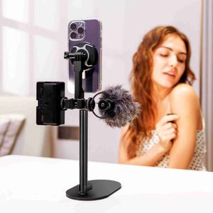 Selfie Monopods JJC Gimbal Stabilizer Selfie Stick Magnetic Desktop Stand with Wireless Remote Control for Vlog shooting live streaming TikTok YQ240110