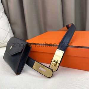 Kellyity Bag Designer Belt Back Mode Frauen Taille Ledertaschen 100% Kalb