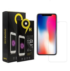 Skärmskydd för iPhone 13 12 Mini 11 Pro XR XS Max LG Huawei Mate20 Samsung A11 A31 A41 A51 A71 Tempererad glas7710436