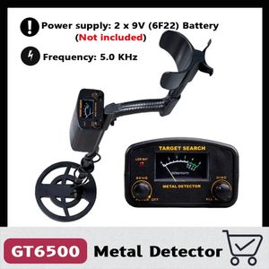 GT6500 DETECTING PINPOINTER VATTOSKT METAL DETECTOR Underground Professional Djup Search Finder Gold Detector Treasure Hunter 240109