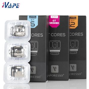 Vaporesso GT Ersatzspule, 3 Stück/Packung, verschiedene Widerstände, passend für NRG- und SKRR-Tanks