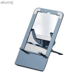 Handy-Halterungen, Smartphone-Dock-Halterung, faltbar, Tisch-Handy-Unterstützung, Cradle-Halter, winkelverstellbarer Telefon-/Tablet-Ständer, tragbar, YQ240110