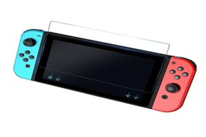 Protetor de tela transparente de vidro temperado 9H Película protetora temperada para Nintendo Switch Lite OLED3433907