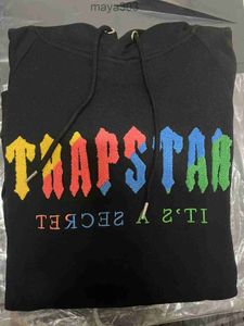 Herrhuvtröjor Sweatshirts Hoodie Rainbow Handduk Broderi Decoding Hooded Sportkläder Män och kvinnor passar dragkedja Byxor BPEVBPEV BPeve8n5 E8N5