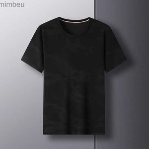 T-shirty męskie najwyższej jakości nowa letnia marka Tops Trendy Fashion Street Podstawowa koszulka dla mężczyzn Designer Krótkie rękawowe ubrania Menl240111