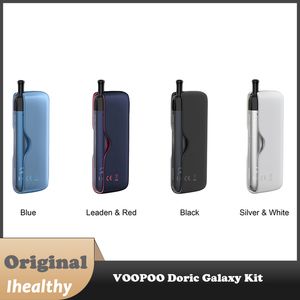 VOOPOO Doric Galaxy Kit with 1.2ohm Doric Galaxy Cartridge Power Bank 500mAh & 1800mAh battery Slight vibration interaction