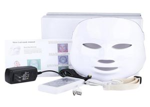 7色Pon PDT LED Skin Care Rejuvenation Facial Mask Blue Green Red Light Therapy Beauty Device Wrinkle Removal4400936