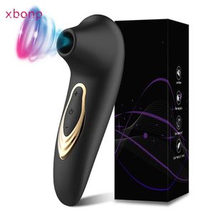 Powerful Sucking Vibrator for Women Sucker Clitoris Female Nipple Oral Vacuum Stimulator Sex Toys Goods Adults 18 240109