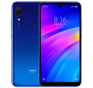 Оригинальный сотовый телефон Xiaomi Redmi 7, 4G LTE, 3 ГБ ОЗУ, 32 ГБ ПЗУ, восьмиядерный процессор Snapdragon 632, Android, 626 дюймов, полноэкранный режим, 120 МП, AI OTA, 47968852