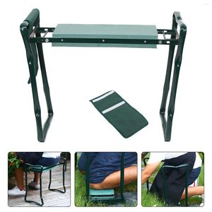 Camp Furniture Portable Folding Garden Kneeler Bench Kneeling Stool Thicken Soft EVA Pad Seat Cushion With Storage Pouch