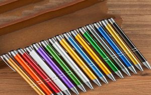 Metal Press Ballpoint Pen Fashion Durable 10mm Ballpoint Pen School Office Writing Supplies Advertising Customize Business Gift W2841178