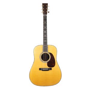 D 45 Dreadnought - Natural Guitar som samma av bilderna