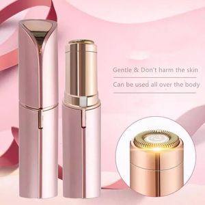 Electric Face Hair Removal Eyebrow Trimmer Epilator Painless Bikin Hair Remover Shaver Razor Depilator Tool for Women 240110