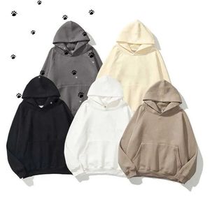 Erkekler Down Parkas 007High Doğru Kalite Baskı Hoodies ve Kadınlar Erkekler Avrupa Lüks Tasarımcı Hoodie Ceket Sweatshirt Moda Marka Boş Zaman Takibi QPBI