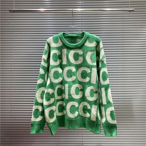 Mens Designer Sweater Womens Sweater Mulher Homens Suéteres Pulôver Causal Fino Casal Moda Ao Ar Livre Hoodie Tamanho S-2XL Verde