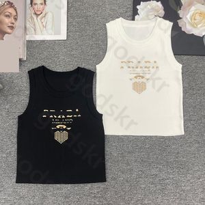 Tank Top Womens Designer Clothing Tees Women Sexy Crop Top Summer Fashion Sport Bra Yoga Tops