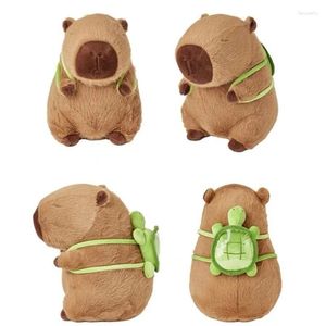 Portachiavi Portachiavi di peluche unico capibara Portachiavi giocattolo adorabile per bambini Adolescenti Ciondolo per borsa Portachiavi Regalo di gioielli