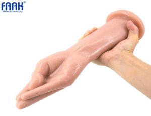 Новый кулак фаллоимитатор большой ручной фаллоимитатор большой анальный плагин эротические секс-игрушки огромный фаллоимитатор рука фистинг женщины лесбиянки мастурбируют флирт секс-шоп X03932319