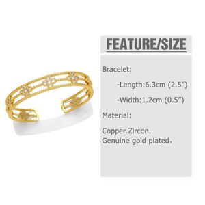 Designer-Armbänder, Luxus-Schmuck, Charm-Armband, Damen-Armband, Buchstabe vergoldet, Edelstahl, 18 Karat Gold, Armband, Party-Geschenke, Accessoires, aushöhlen 585