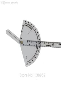 WholeFinger Goniometer, Fingerlineal, Fingermaß, Fingerwinkelmesser, medizinisches Lineal, 10 Stück, Los9901257