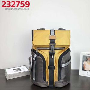 Сумки Tumiis Bookbag Designer 2024 Бизнес -цветы Типы функциональных рюкзаков баллистические нейлоновые водонепроницаемые модные модные коммутирующие компьютер 232759