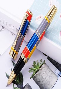 ヒーロー767ローラーボールペン、ゴールデントリムファッションカラーインクペンと滑らかな補充は、ギフト大学院営業オフィス201208551834に最適です