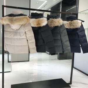 Piumino da uomo di marca Canada piumino invernale Parka Piumino da donna moda coppia parka Cappotto caldo da esterno cappotti casual antivento all'aperto z6