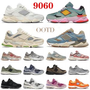 2002r Protection Pack 9060 2002r Sports Shoes Designer para homens Mulheres Rosa Phantom Retro Black on Sea Salt Branco M 2002 R Rain Cloud Bollance Athletic