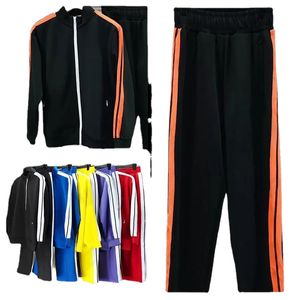 Trainingsanzug Palm New Angel Herren-Designer-Jacke, Sweatsuit, Reißverschluss-Halshose, Herrenbekleidung, Sweatshirt, Strickjacke, lässig, Sport-Trainingsanzüge, Herren-Sweatanzüge, knöchellang, A15