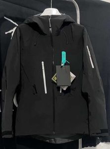 아크 디자이너 남자 재킷 트리플 고어-텍스프로 SV/LT 방수 통기성 직물 야외 따뜻한 남자 여자 캐주얼 한 가벼운 하이킹 8812ess