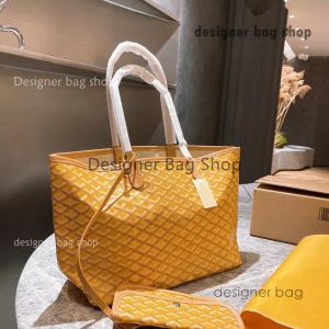 Designer Bagtote Designer Bag Kvinnors lyxiga shoppingväska Handväska berömd mode axelväska grön grå plånbok