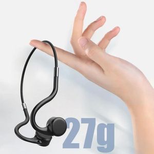 Hörlurar för Lenovo X5 X4 X3 Bone Ledning Eörlurar Trådlösa hörlurar Bluetooth -headset 8GB IPX8 Vattentät sport simning öronskydd