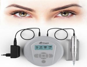 Artmex V6 Professionelle semi-permanente Make-up-Maschine Tattoo-Kits MTS PMU System Derma Pen Augenbrauenlippe6933382